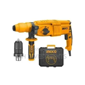 Ingco 26mm 800w Rotary Hammer Drilling Machine Adapter/ Double Chack