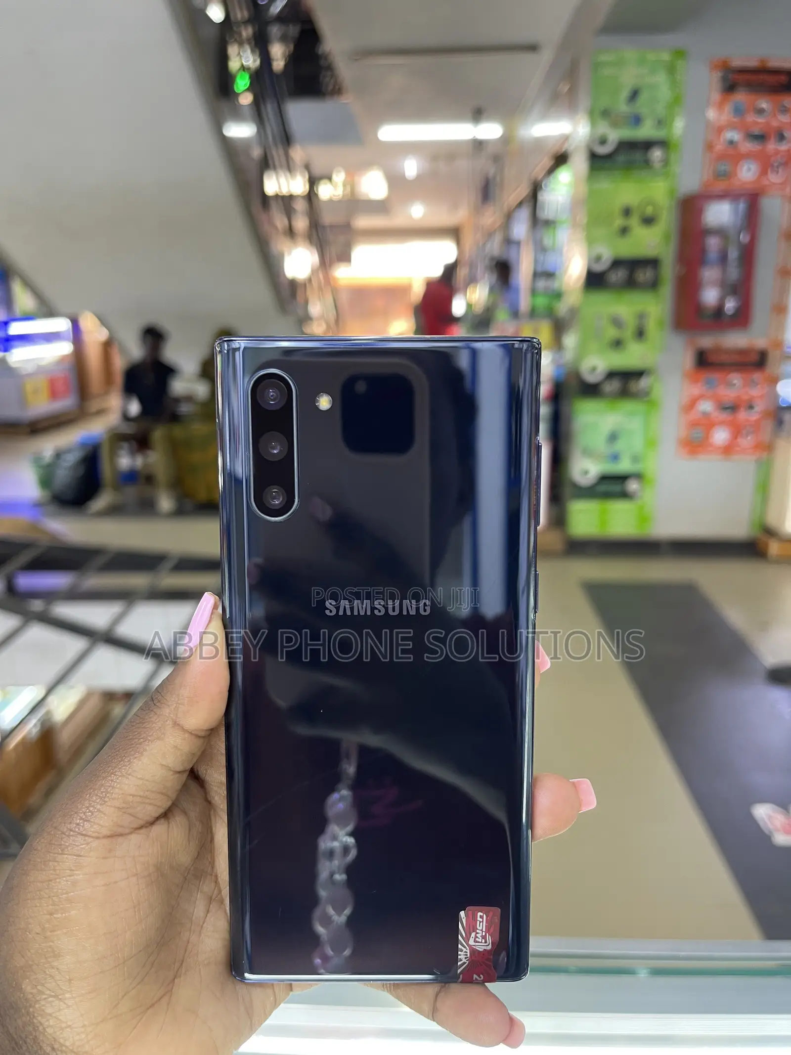 Samsung Galaxy Note 10 5G 256 GB Black