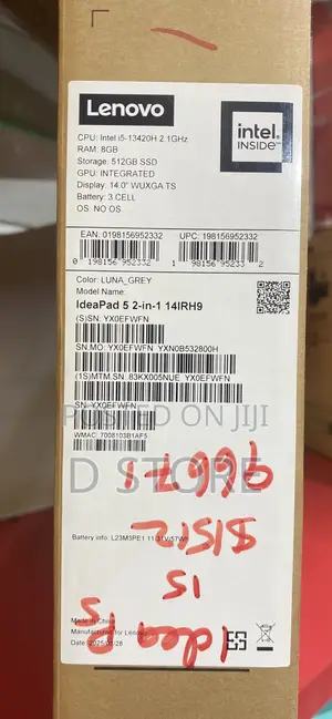 New Laptop Lenovo Flex 2 8GB Intel Core i5 SSD 512GB