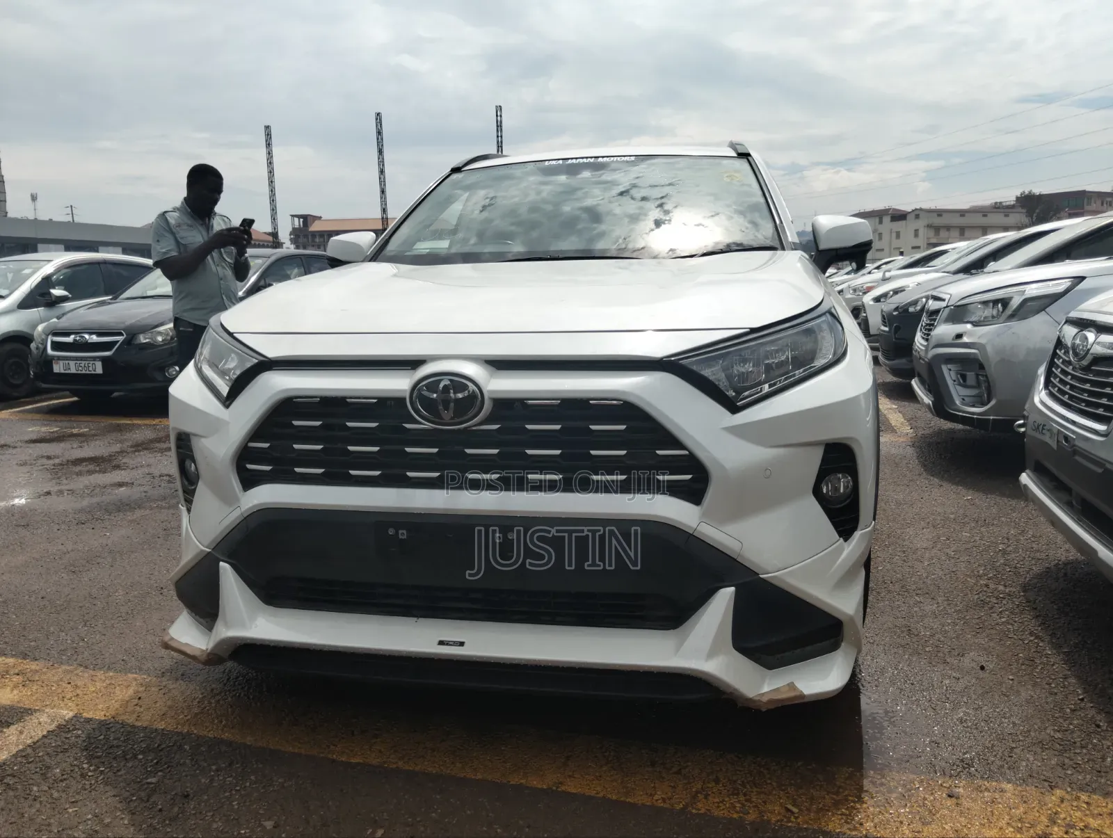 Toyota RAV4 2019 White
