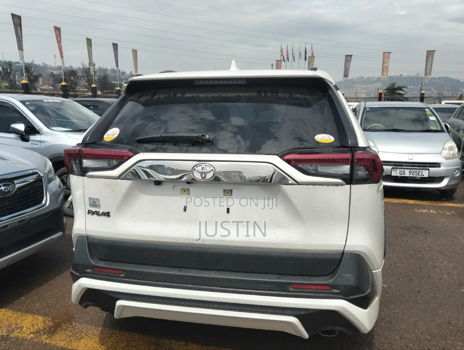 Toyota RAV4 2019 White