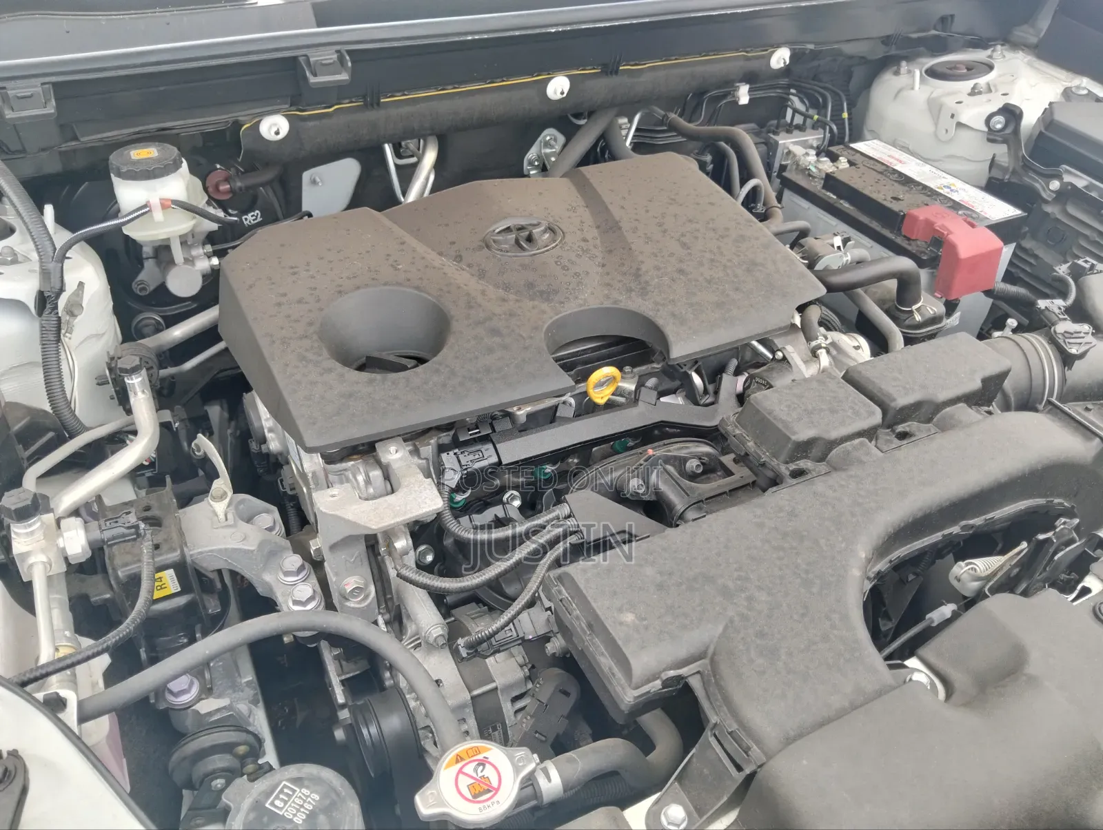 Toyota RAV4 2019 White