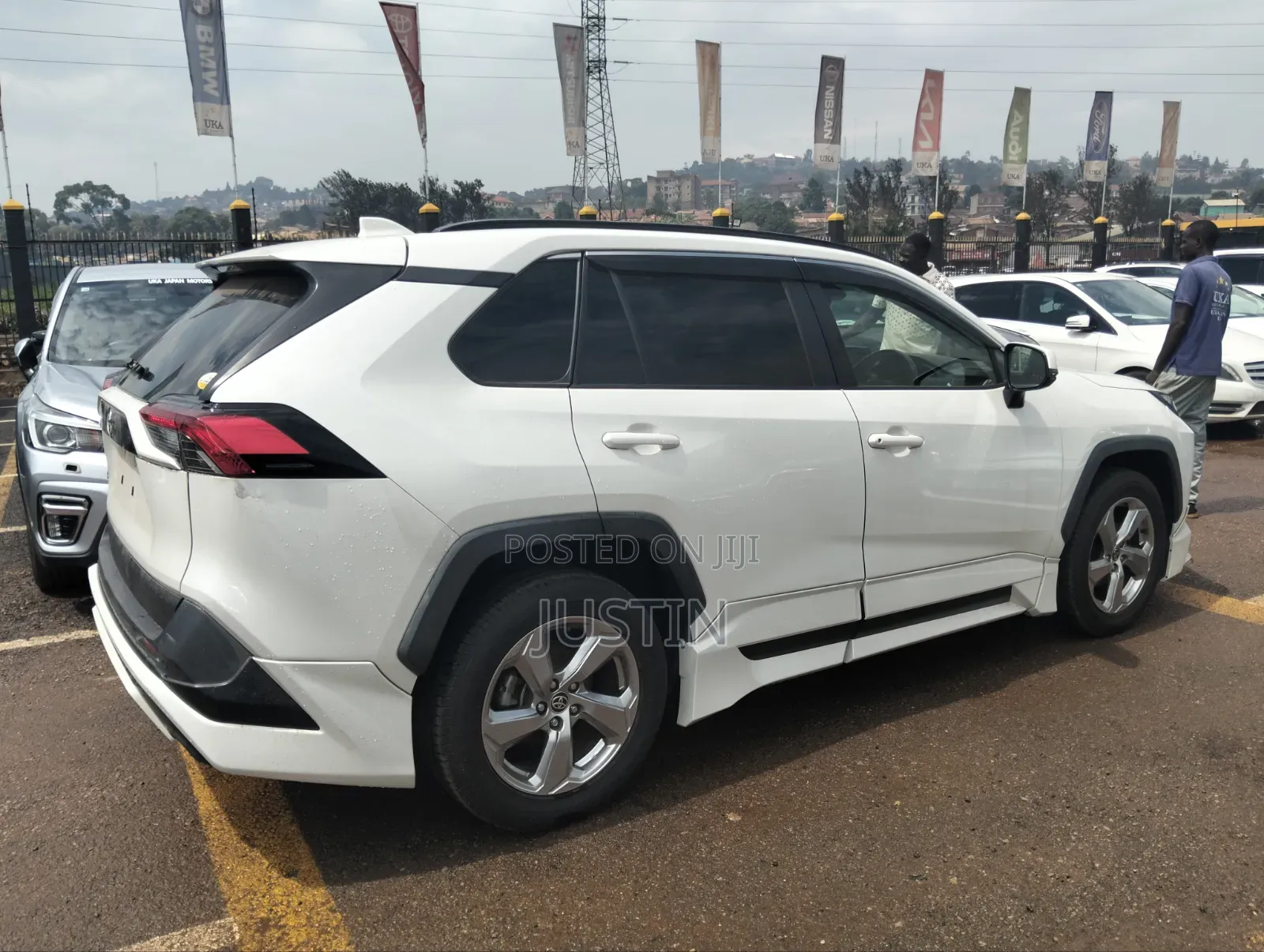 Toyota RAV4 2019 White