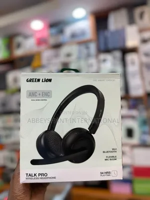 Green Lion Talk Pro Wireless Headphones