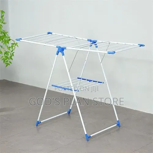 Home Floor Plastic Clothes Drying Rack Clothes Drying Rack