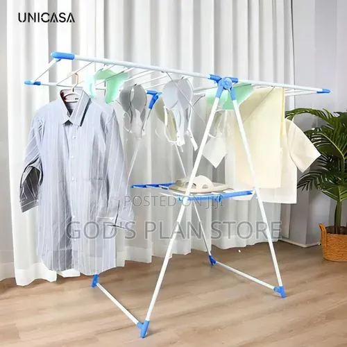 Home Floor Plastic Clothes Drying Rack Clothes Drying Rack