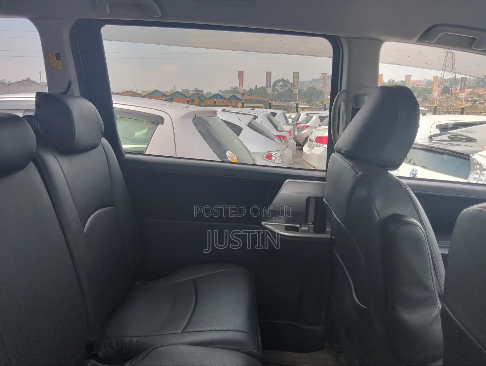 Toyota Noah 2011 Matt Black
