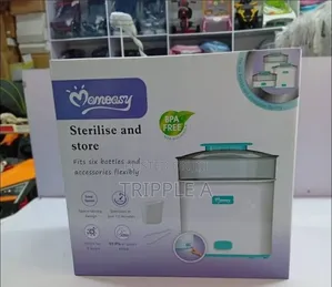 Electric Bottle Sterilisers Momeasy Baby Electric Steam Sterilizer