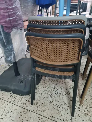 Elevated Meshback Plastic Chairs Plastic Chairs