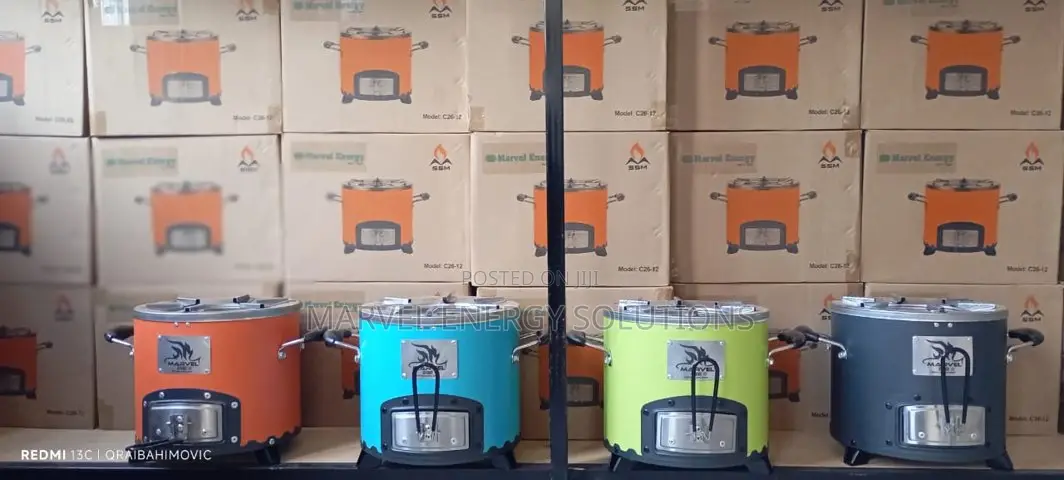 Eco Charcoal Stove