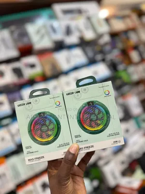 Green Lion Mag Freeze Phone Cooler