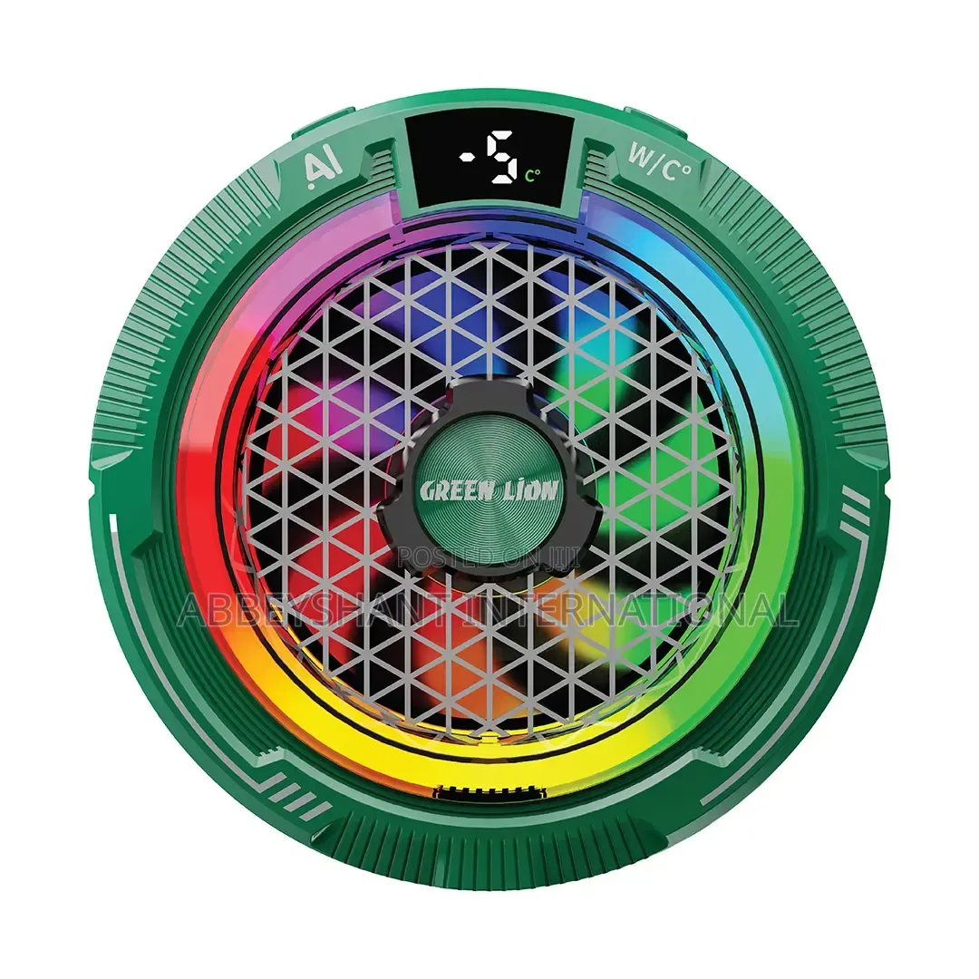 Green Lion Mag Freeze Phone Cooler