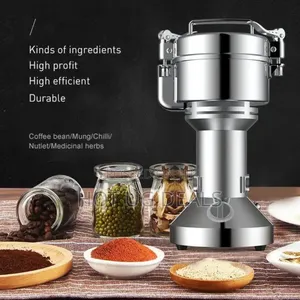 250g Multifunctional Electric Coffee Spices Grinder -Silver