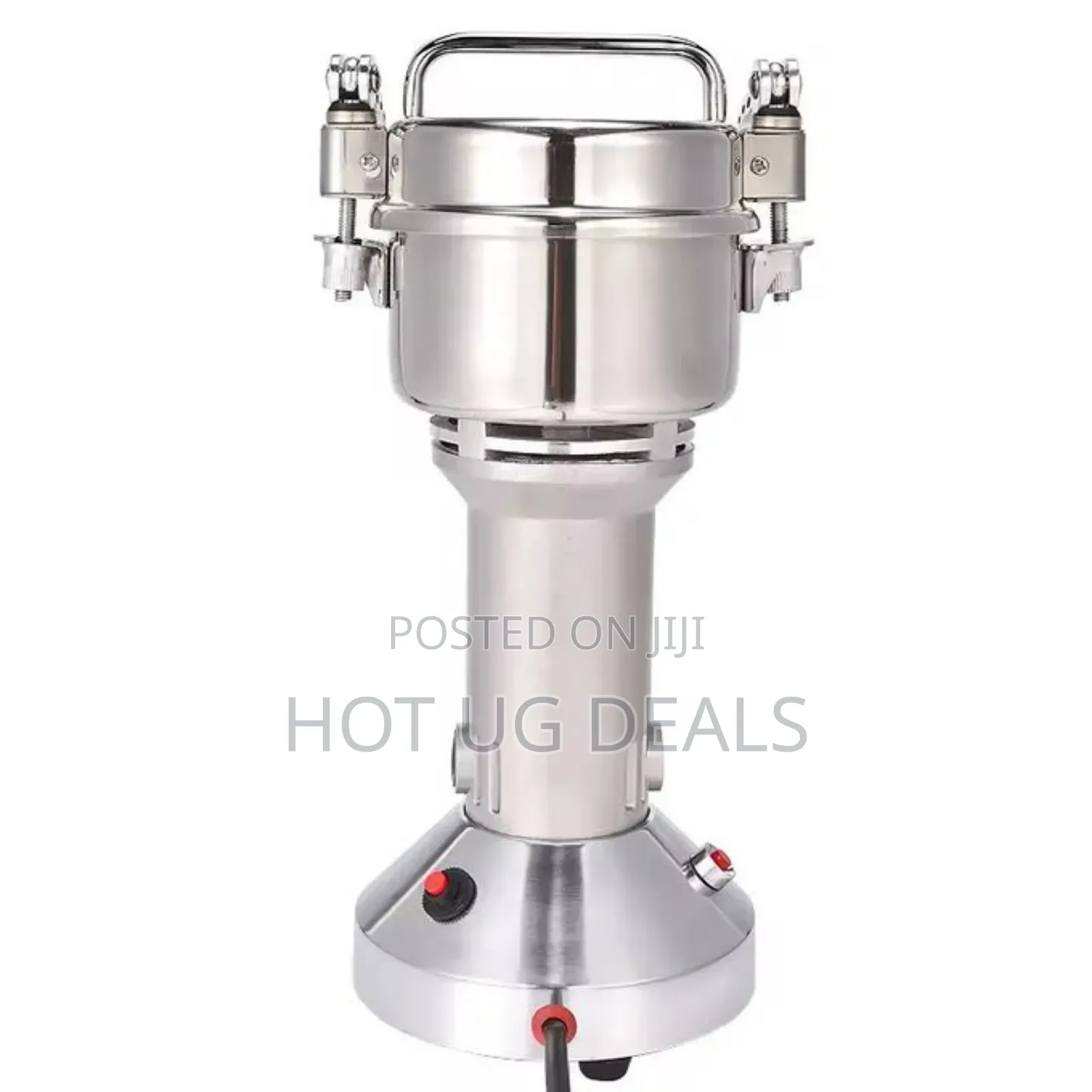 250g Multifunctional Electric Coffee Spices Grinder -Silver