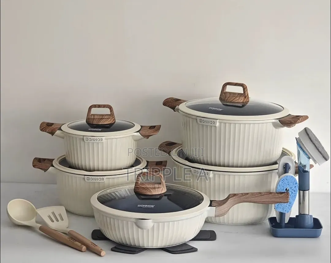 Donner Granite Non Stick Ccokware Set