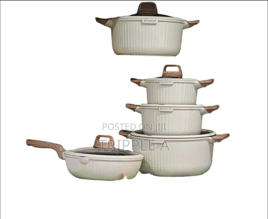 Donner Granite Non Stick Ccokware Set