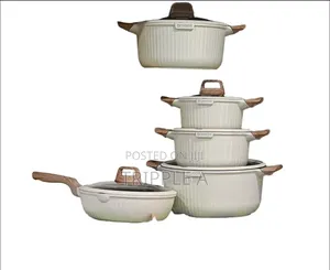 Donner Granite Non Stick Ccokware Set