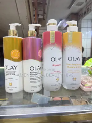 Olay Lotion and Shower Gel
