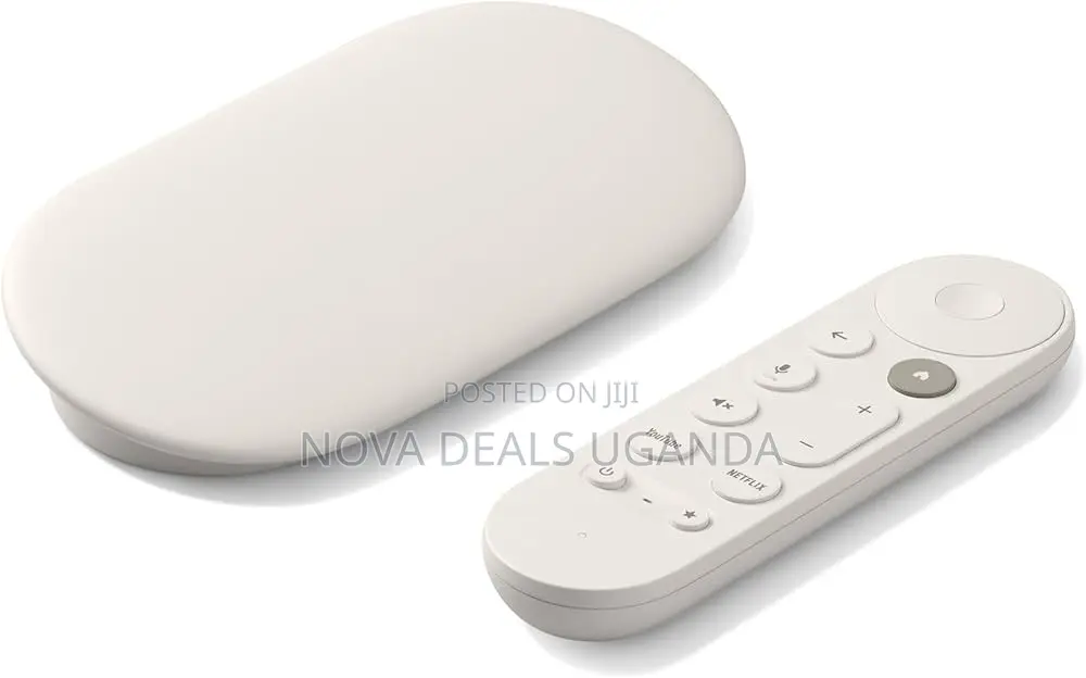 Google TV Streamer - Fast Streaming With Voice Search Remote