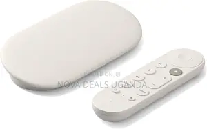 Google TV Streamer - Fast Streaming With Voice Search Remote