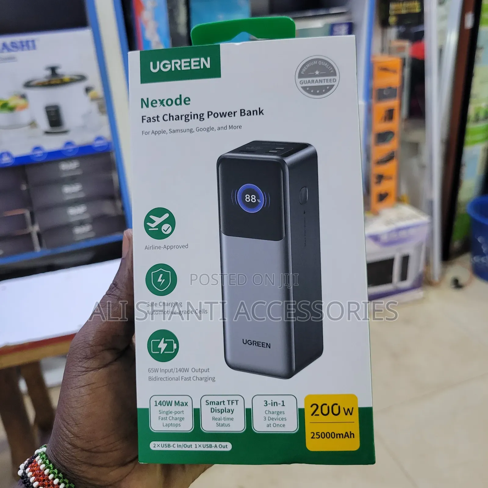200w Nexode Ugreen Laptop Power Bank