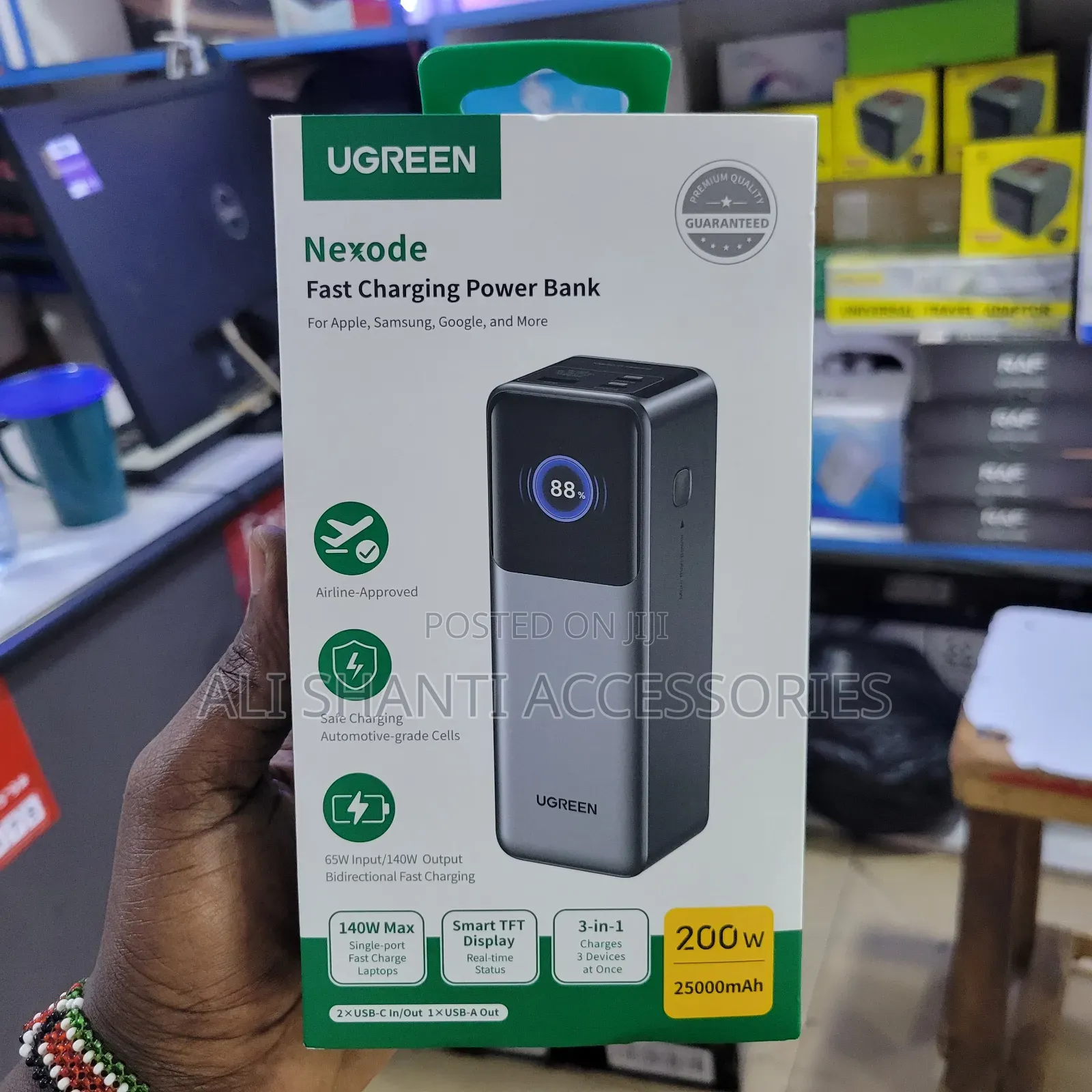 200w Nexode Ugreen Laptop Power Bank