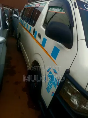 Toyota HiAce SV Premium 2013 White