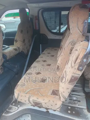 Toyota HiAce SV Premium 2013 White