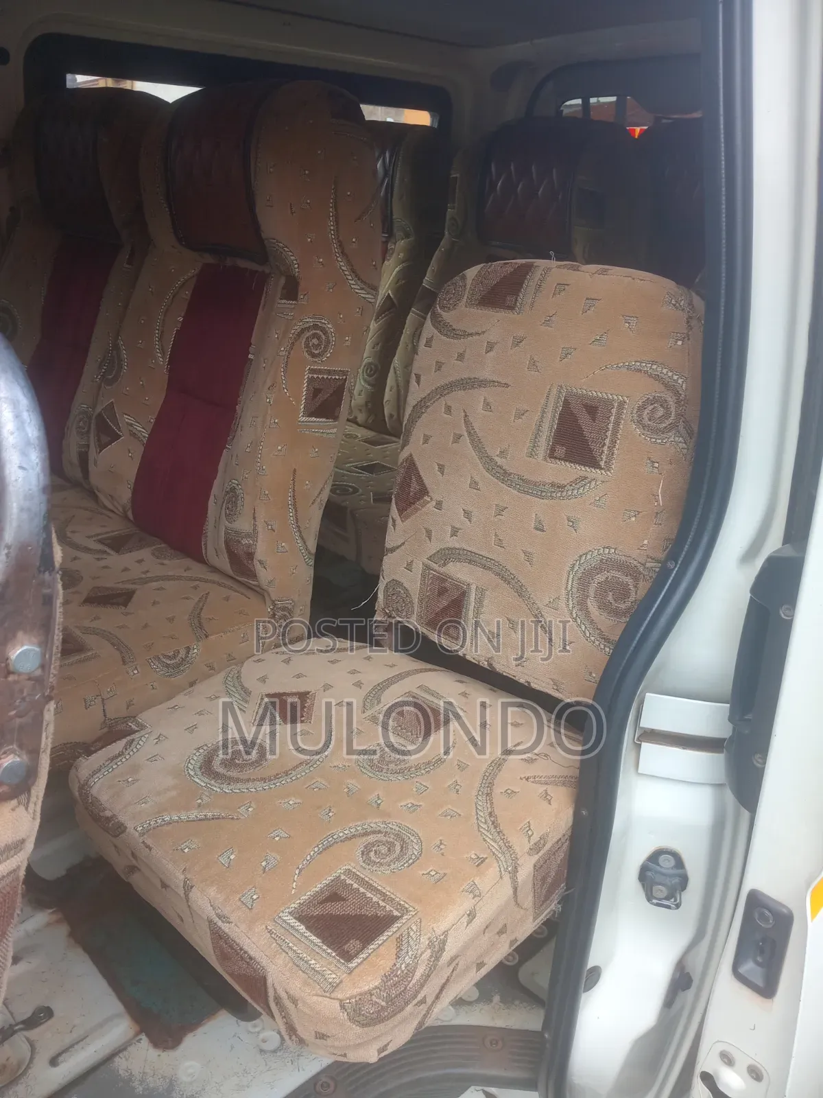 Toyota HiAce SV Premium 2013 White