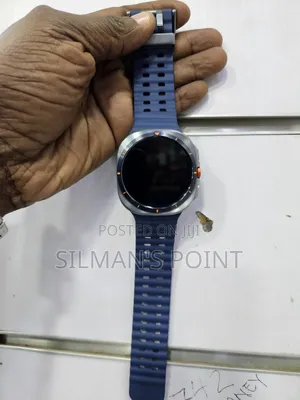 Galaxy Watch 8 Ultra 2025 Blue Used Available
