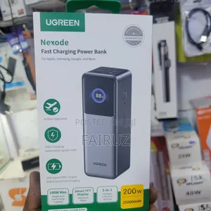 200w Nexode Ugreen Power Bank Laptop Charger