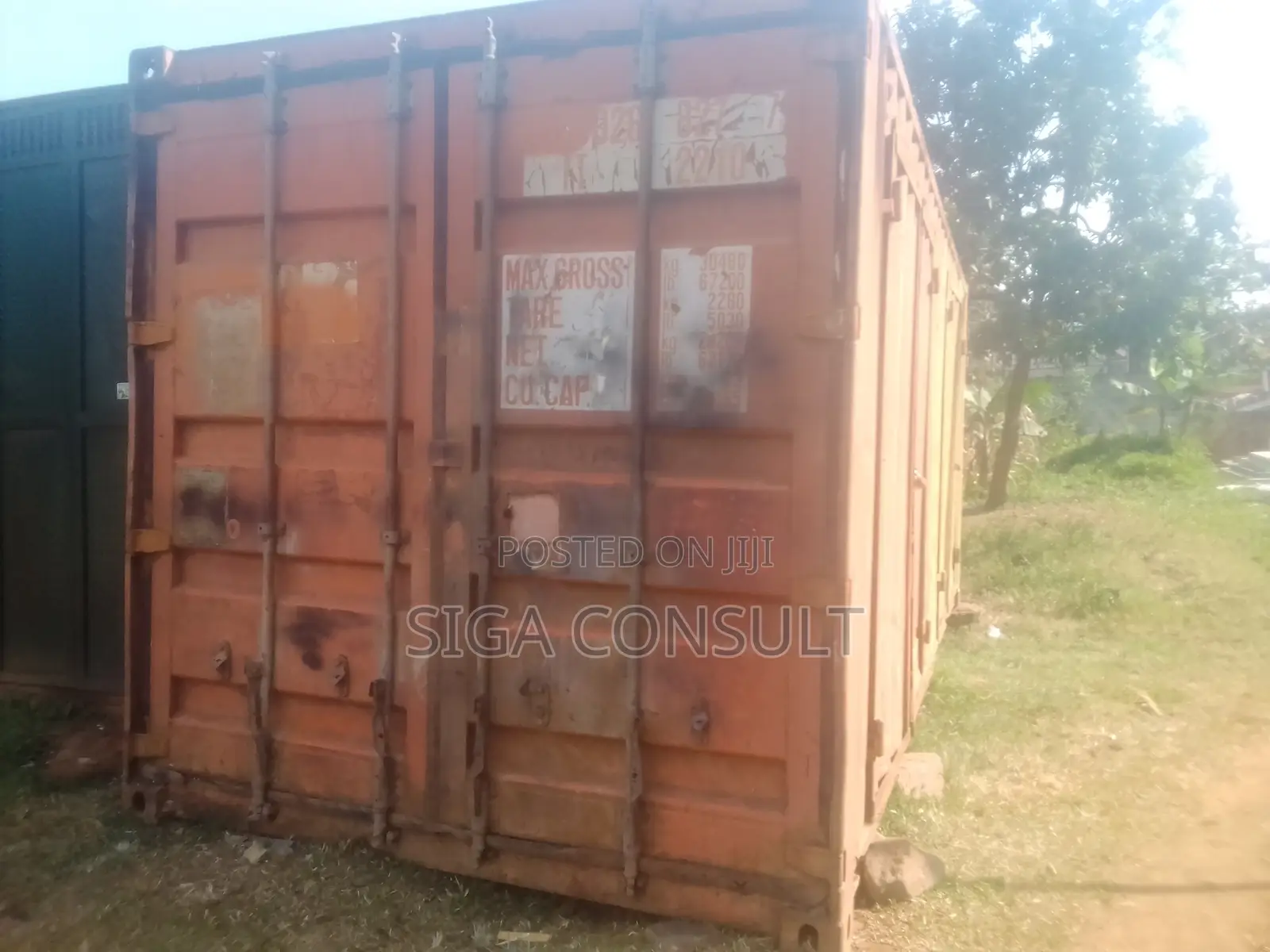 20ft Cargo Container Available for Sale in Bweyogerere