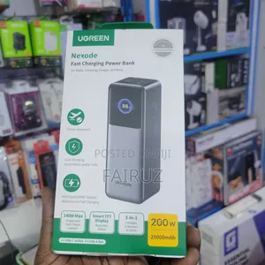 200w Nexode Ugreen Power Bank Laptop Charger