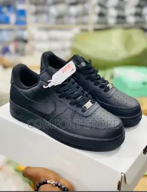 New Original Nike Air Force in Black