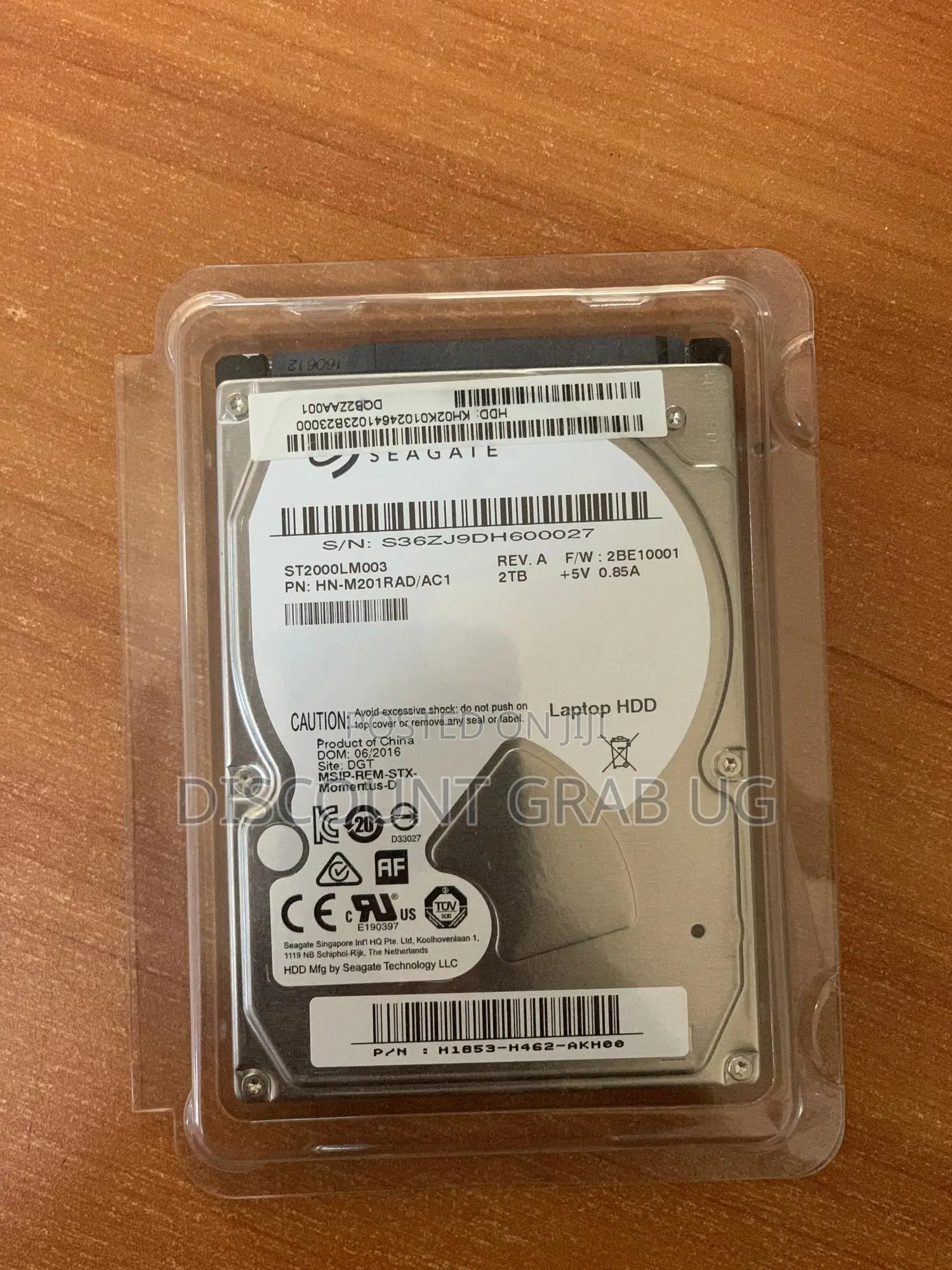 Seagate 2tb Laptop Internal Harddrives