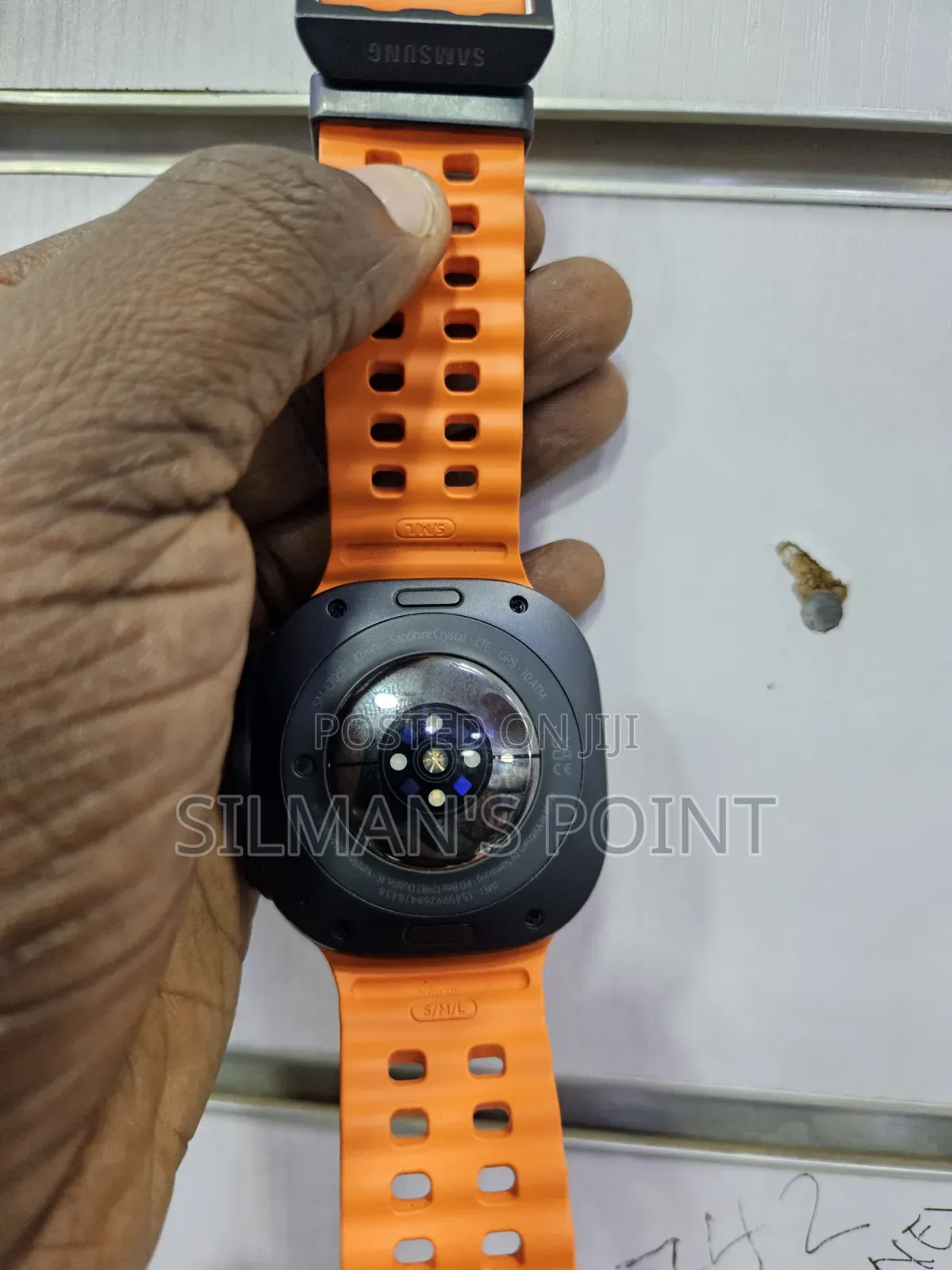Used Samsung Galaxy Watch 7 Ultra Orange