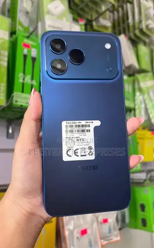 New Tecno Spark 50 128 GB Blue