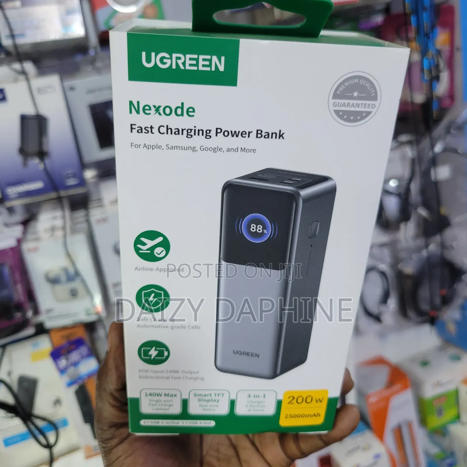 200w Nexode Ugreen Laptop Power Bank