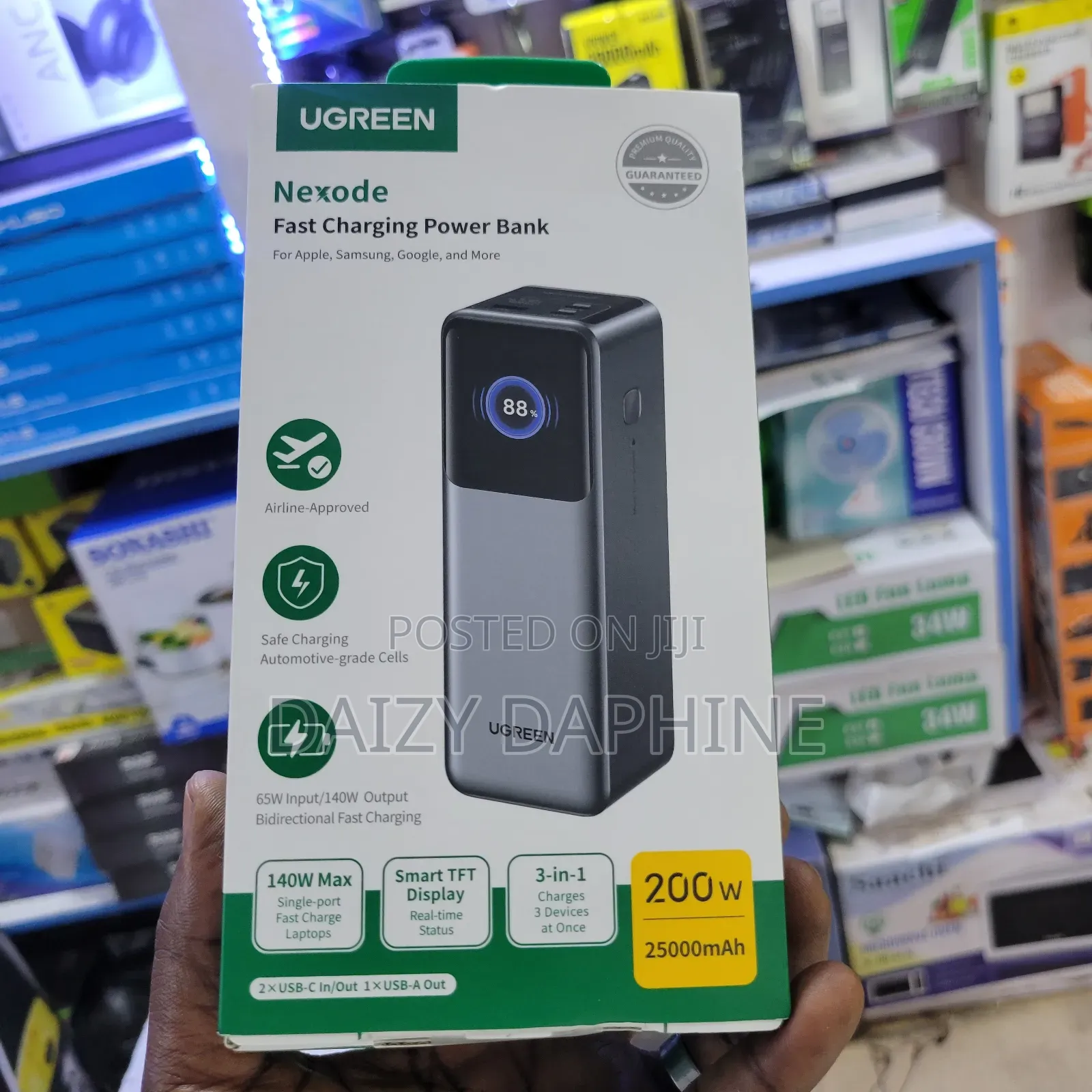 200w Nexode Ugreen Laptop Power Bank