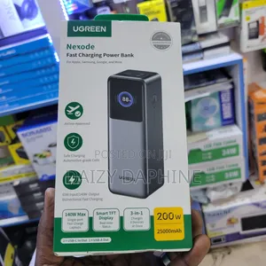 200w Nexode Ugreen Laptop Power Bank