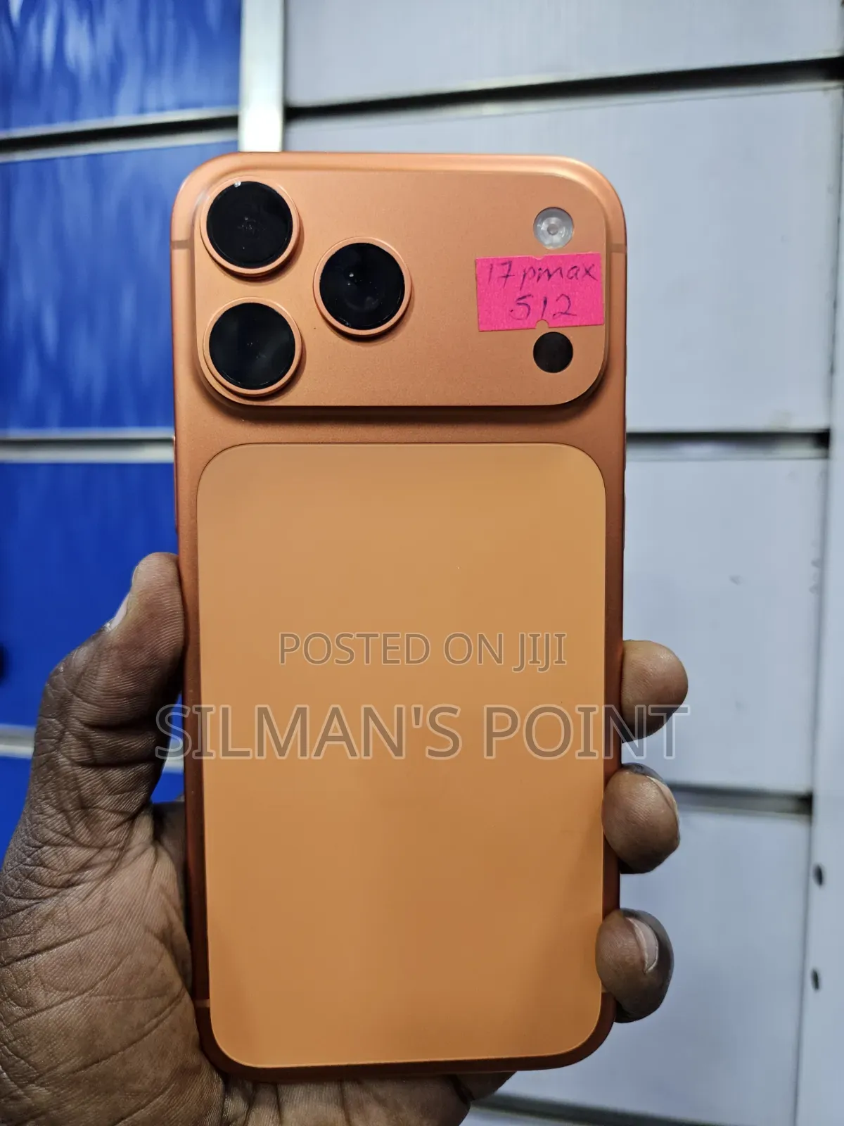 Apple iPhone 17 Pro Max 512 GB Orange
