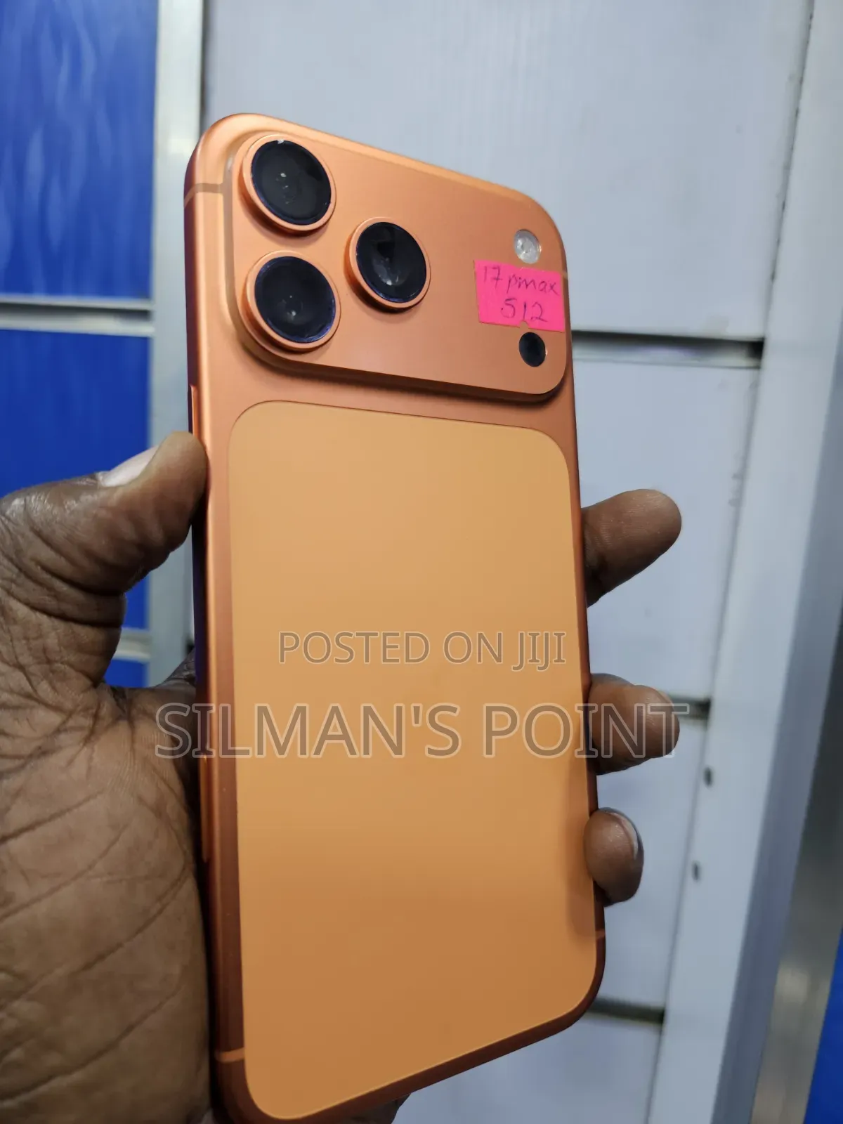 Apple iPhone 17 Pro Max 512 GB Orange