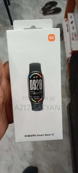 Xiaomi Smart Band 10 Fitness Tracker 21 Days of Battery Life.