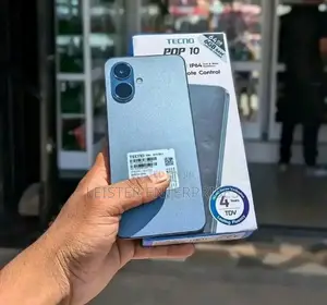 New Tecno Pop 10 64 GB Black