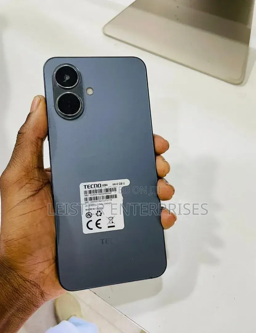 New Tecno Pop 10 64 GB Black