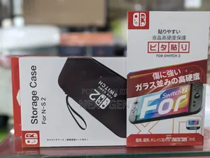 Nintendo Switch 2 Carry Case Screen Protector Bundle