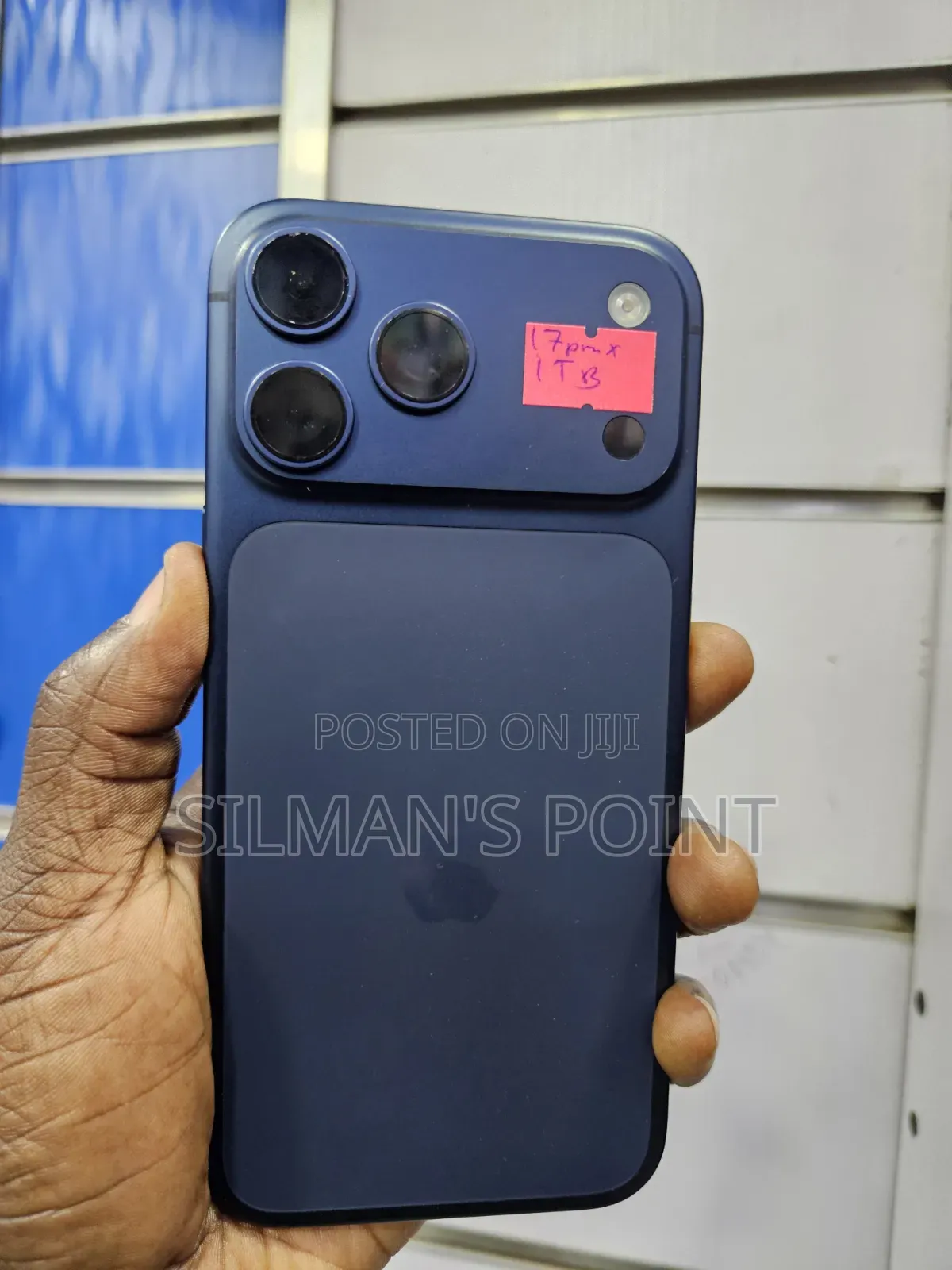 Apple iPhone 17 Pro Max 1 TB Blue