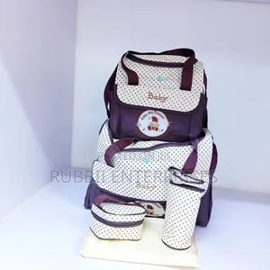 Diaper Bag 5 in 1