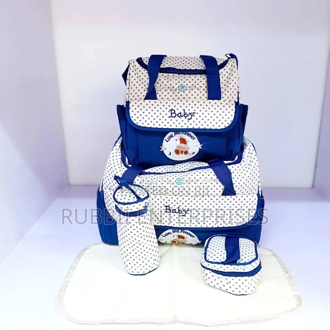Diaper Bag 5 in 1