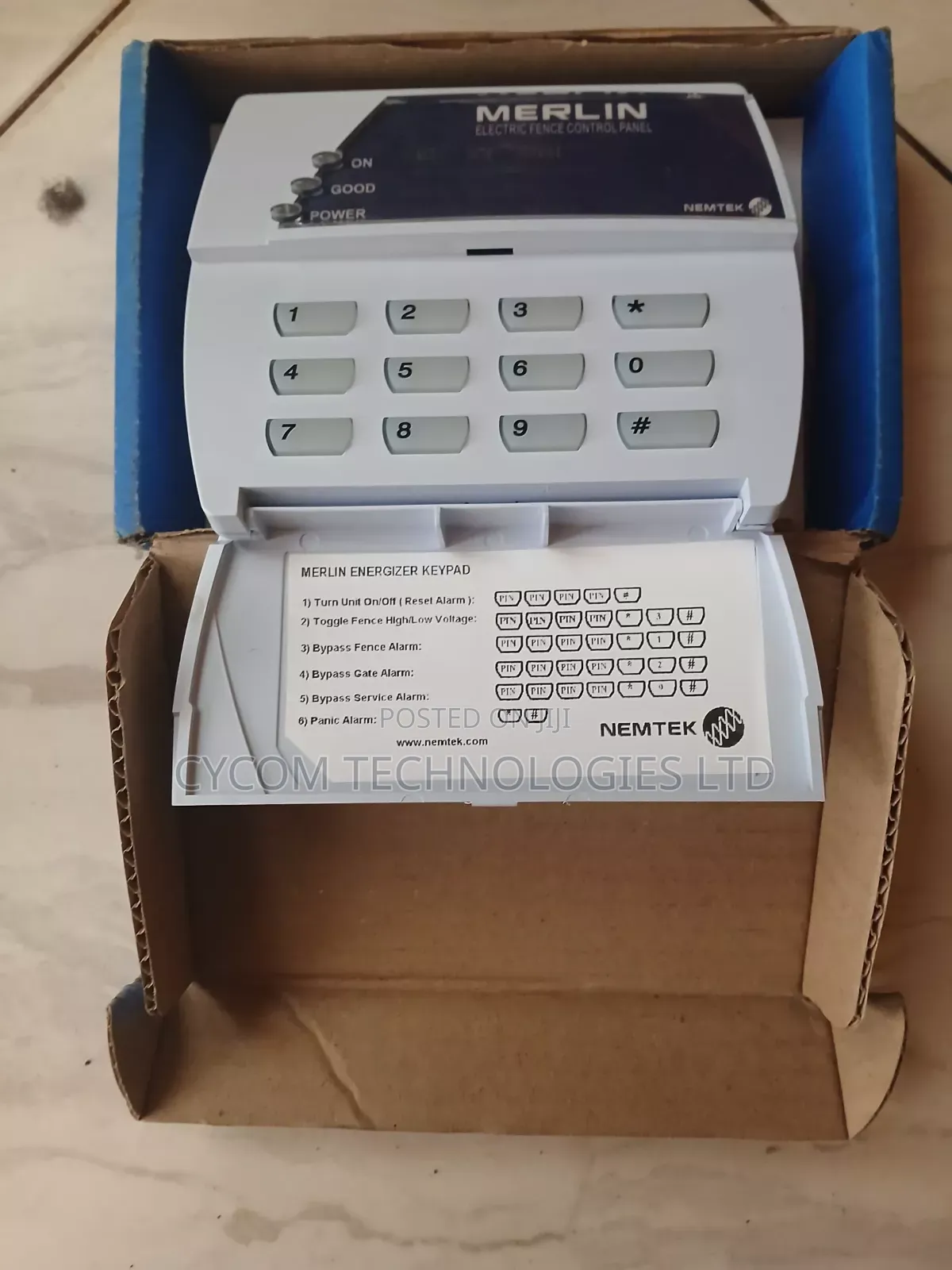 Electric Fence Energiser